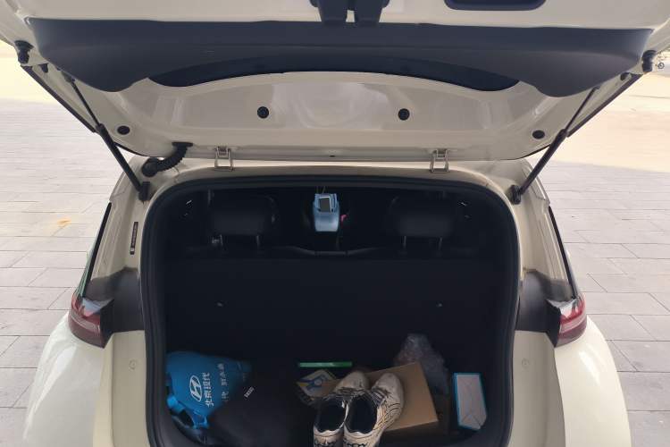 Used BYD Seagull 2024 Honor Edition 305km Dynamic Version Trunk