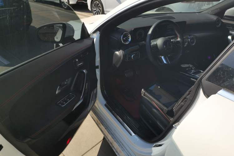 Used Mercedes-Benz CLA 2024 CLA 200 Driver Seat