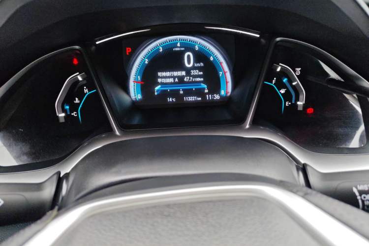 Used Honda Civic 2016 220TURBO CVT Luxury Edition Instrument Cluster