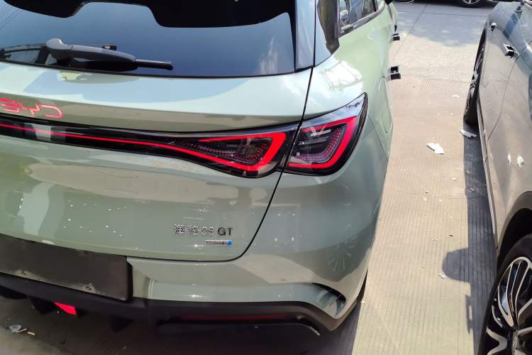 Used BYD Seal 06GT 2025 Intelligent Driving Version 605 Heatwave Edition
