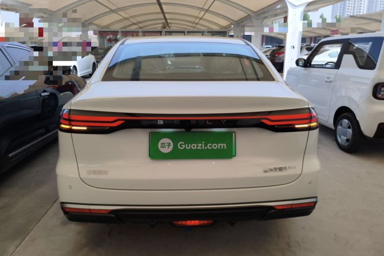 Used Geely Galaxy Stellar 6 2026 Model 125km Free-Style Edition
