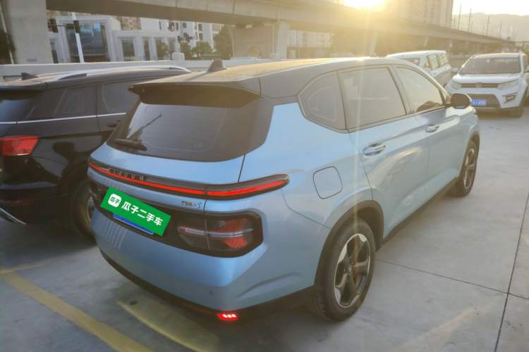 Used Baojun RM-5 2019 1.5T CVT 24-Hour Online Prestige Version 6 Seats