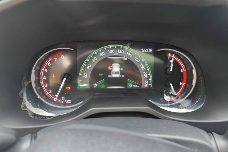 Used Toyota RAV4 2021 2.0L CVT Two-Wheel Drive Fashion PLUS Edition Instrument Cluster
