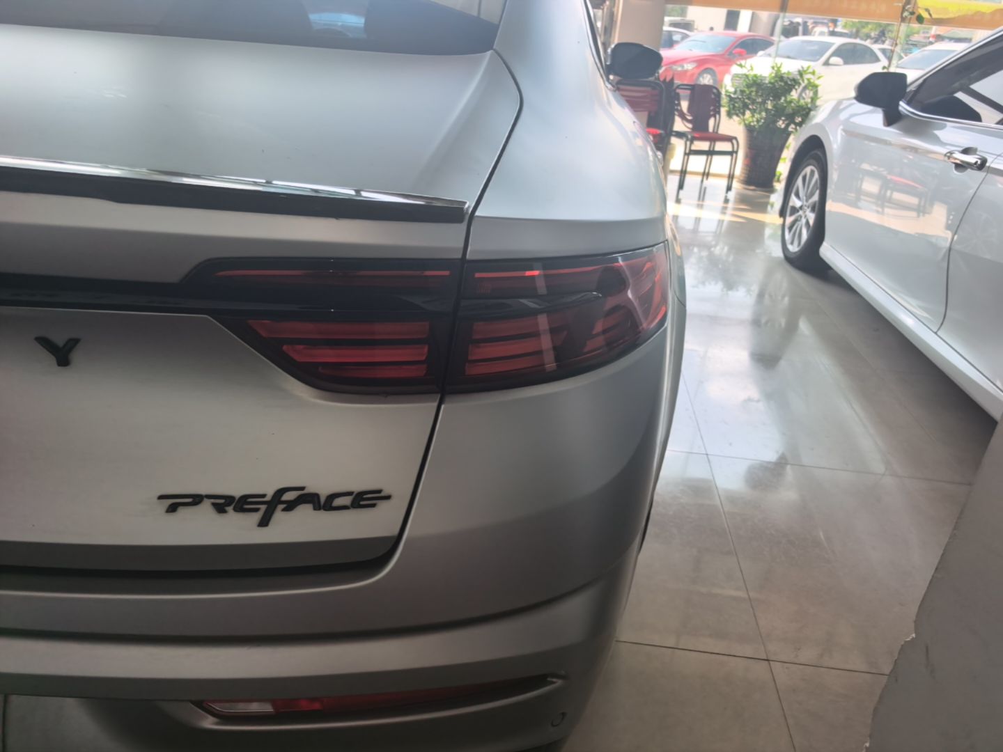 Geely Auto Preface 2021 2.0TD Space-Time Edition Hao Yue — снимка 9