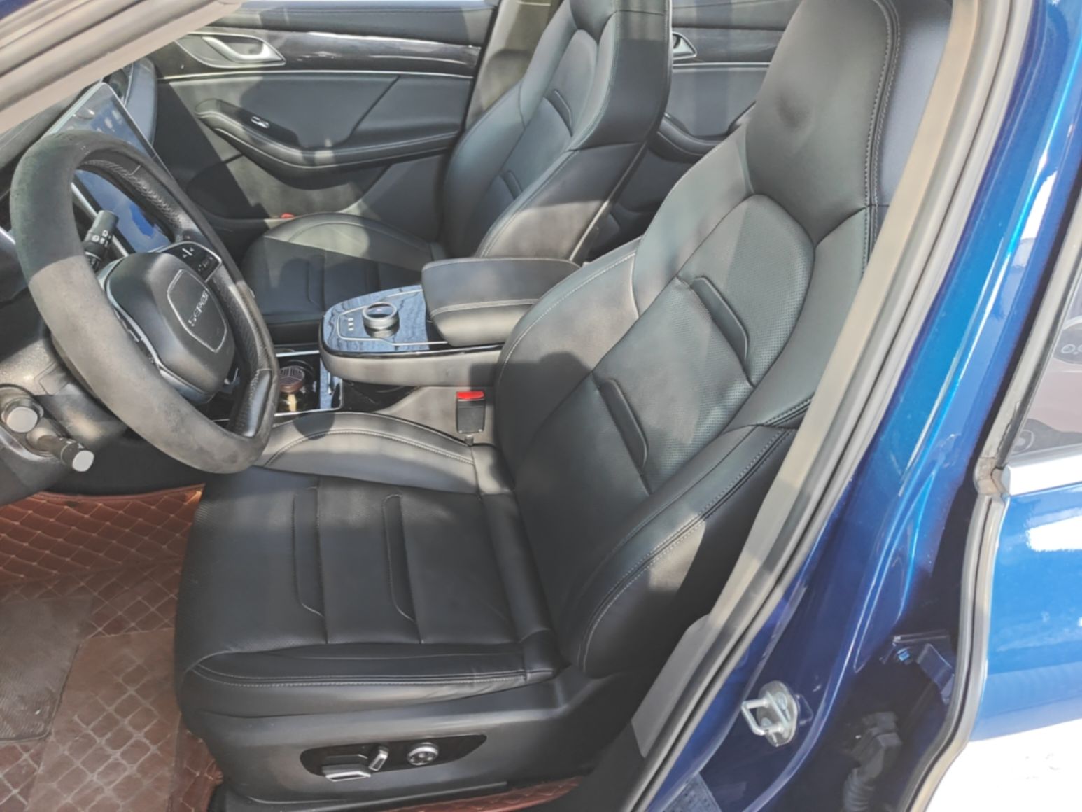 Interior delantero