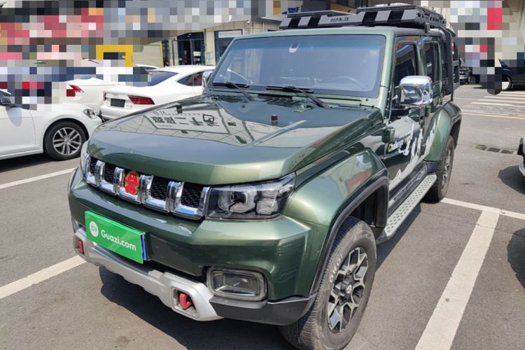 Used BAIC Off-Road BJ40 2018 PLUS 2.3T Automatic Four-Wheel Drive Premium Edition China V