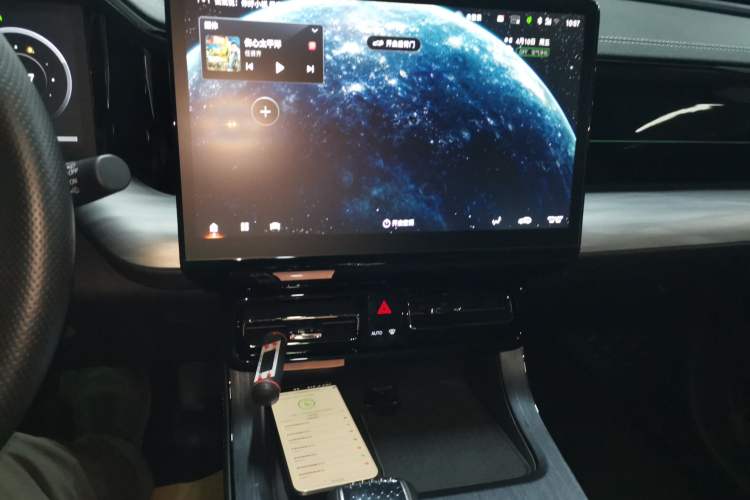 Used GAC Trumpchi ES9 2024 PHEV 143km Pro+ Audio And AC Panel