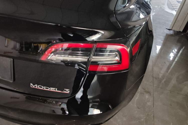 Used Tesla Model 3 2021 Performance High-Performance All-Wheel-Drive Version
