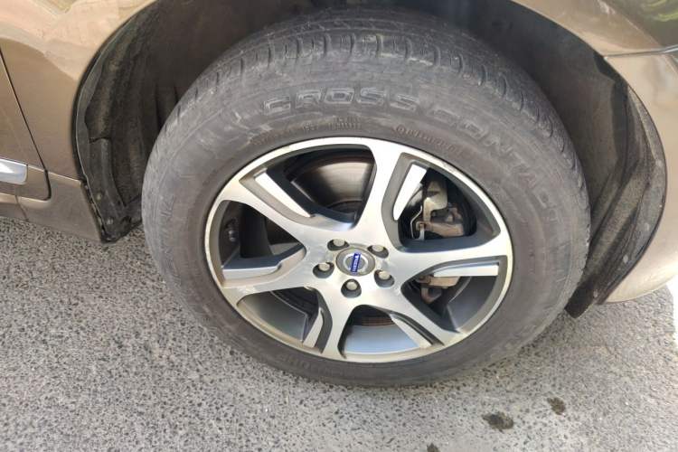 Used Volvo XC60 2015 T5 AWD Zhiyuan Edition

