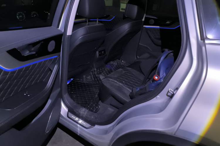 Used Hongqi HS5 2019 2.0T Smart Connect Flagship Edition Left Rear Seat