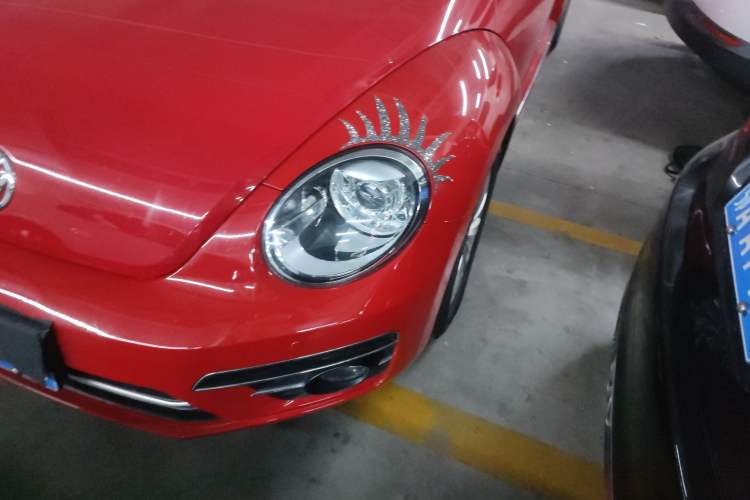 Used Volkswagen Beetle 2018 180TSI Yile Model
