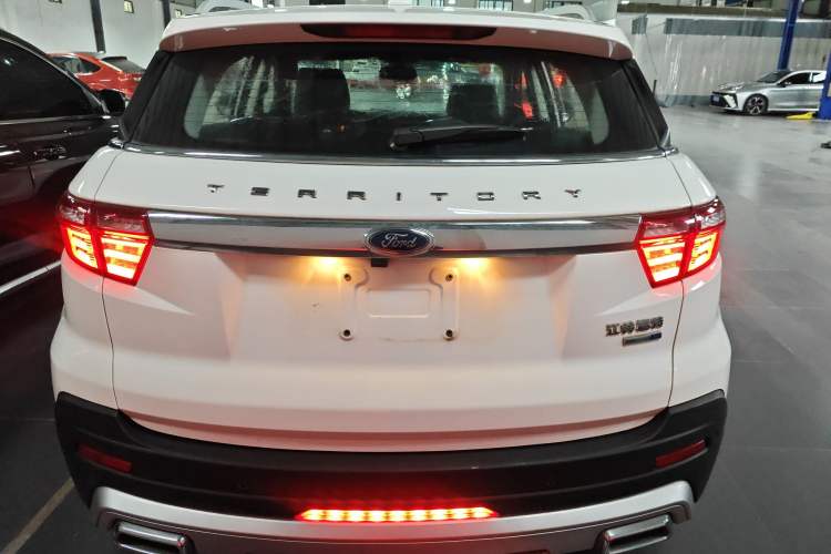 Used Ford Territory 2019 EcoBoost 145 CVT Platinum Edition China VI compliant
