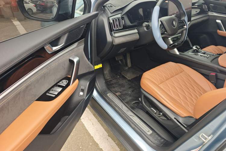 Used BYD Tang New Energy 2023 DM-i Champion Edition 112KM Prestige Model Driver Seat