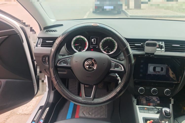 Used Skoda Octavia 2021 1.5L Manual Comfort Edition Steering Wheel