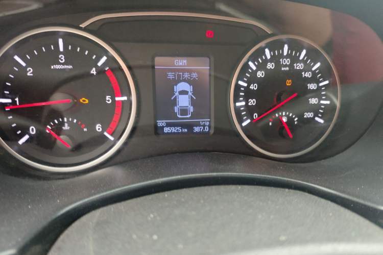 Used Great Wall Wingle 7 2019 2.0T Diesel Two-Wheel Drive Elite Version China VI Standard Big Double Cabin GW4D20M