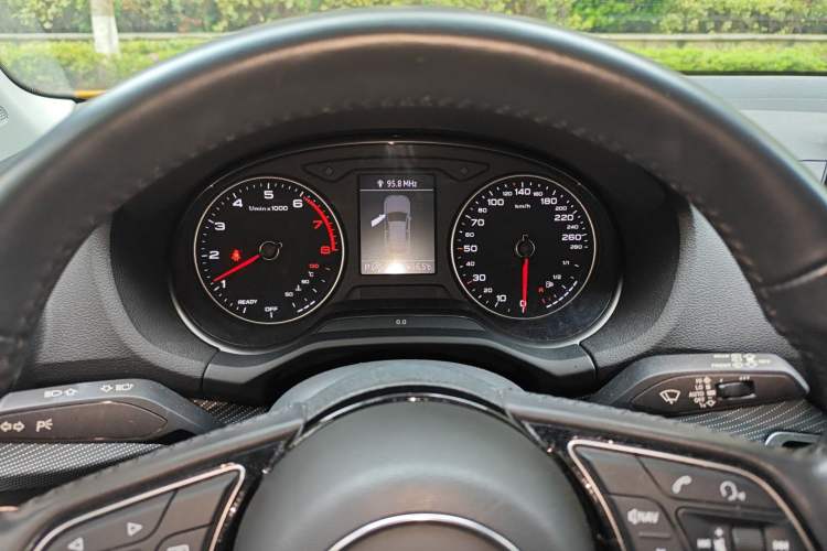 Used Audi Q2L 2020 35 TFSI Fashion Dynamic Model Instrument Cluster