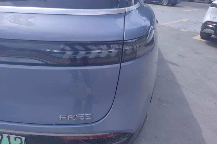 Used VOYAH FREE 2022 DNA Pure Electric Model
