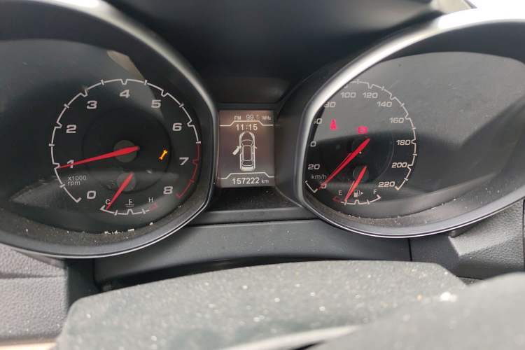 Used Chery Tiggo 5 2014 2.0L Manual - Family Deluxe Edition Instrument Cluster