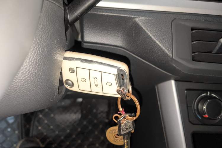 Used Volkswagen Polo 2021 Plus 1.5L Automatic Panoramic Enjoyment Edition Vehicle Key