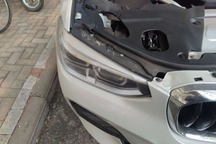 Used BMW X3 2021 Facelift xDrive28i M Sport Package Right Front Headlight