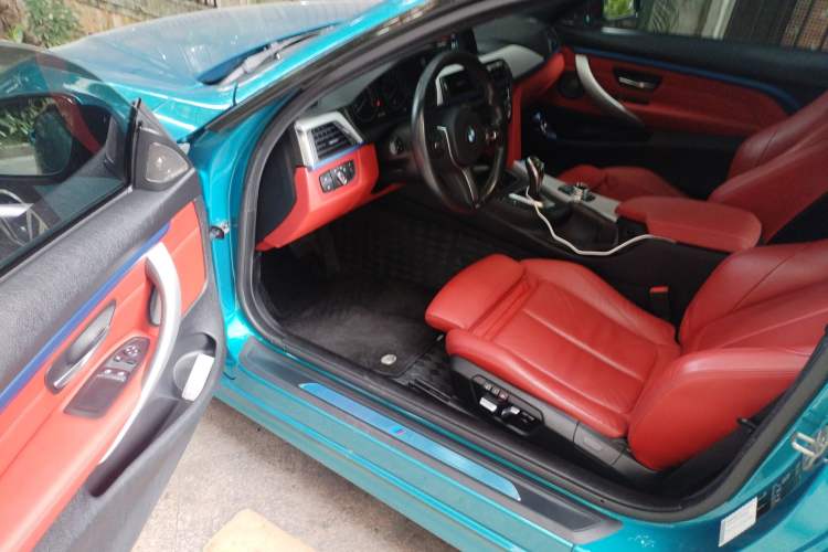 Used BMW 4 Series 2017 425i M Sport Package Driver Seat