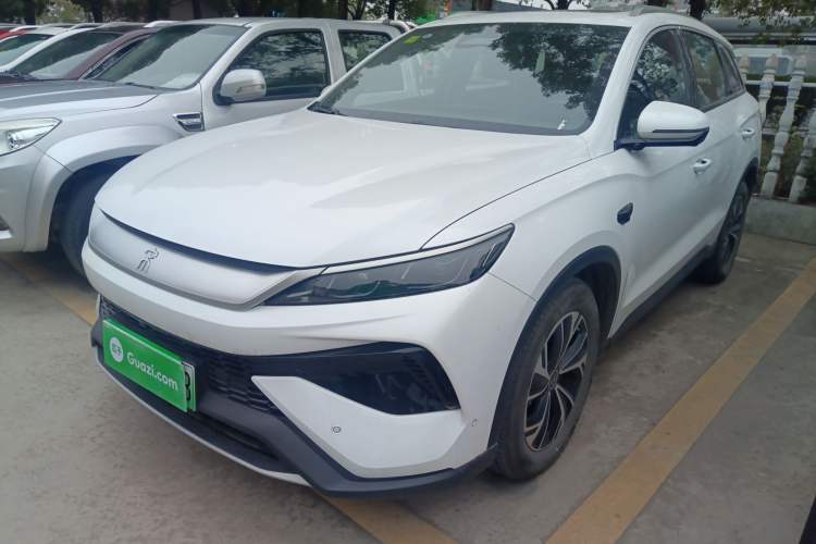 Used BYD Song Pro New Energy 2025 Second-Generation Intelligent Driving Version DM-i 115KM Superior Trim
