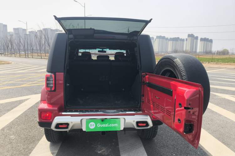 Used BAIC Off-Road BJ40 2018 PLUS 2.3T Automatic Four-Wheel Drive Premium Edition China V