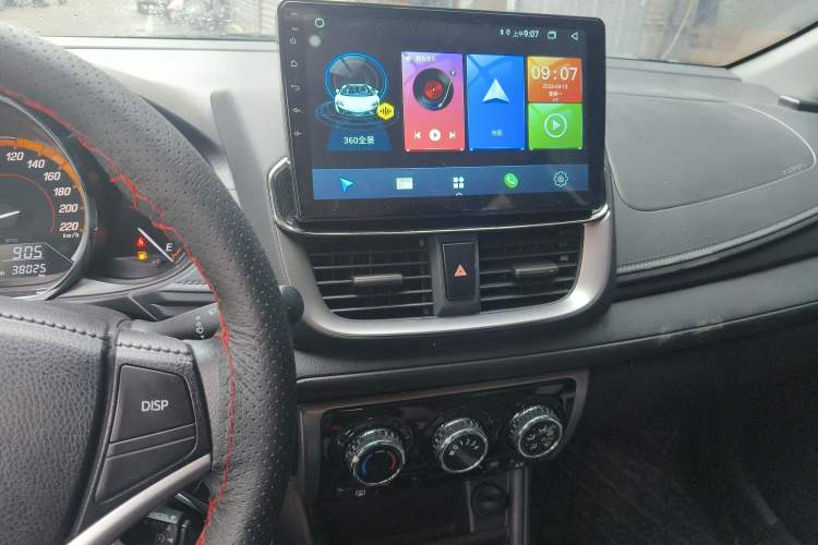 Used Toyota YARiS L Zhi Xuan 2022 1.5L CVT Leading PLUS Edition Audio And AC Panel