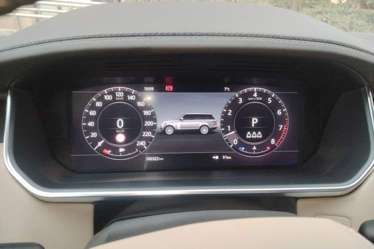 Used Land Rover Range Rover 2021 3.0 L6 Century Extended Classic Edition