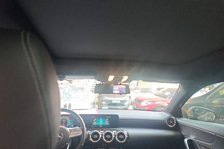 Used Mercedes-Benz A-Class 2019 A 180 L Sport Sedan Headliner