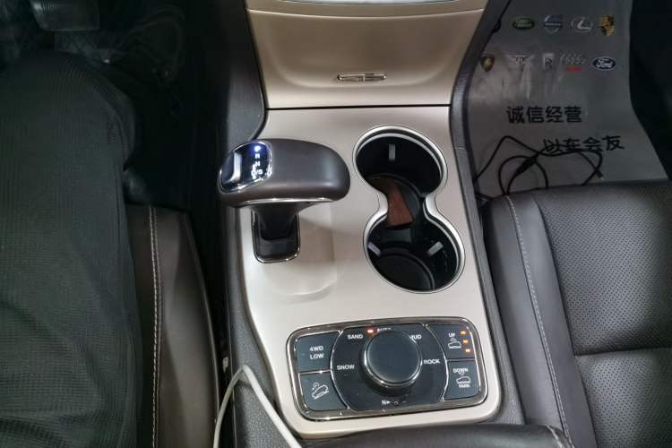 Used Jeep Grand Cherokee (Import) 2014 3.0L Flagship Zunyue Edition