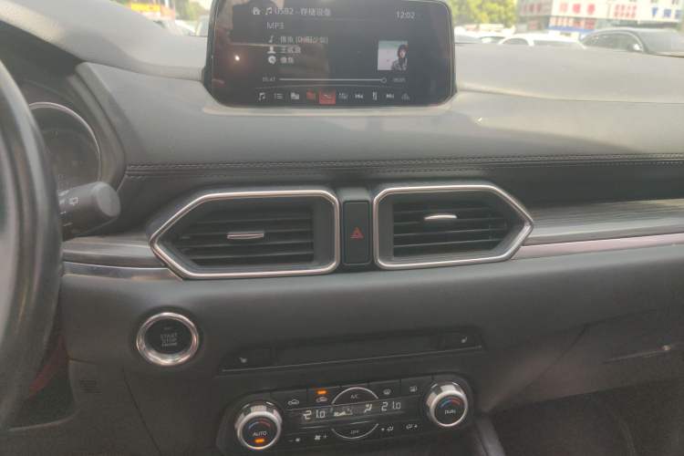 Used Mazda CX-5 2017 2.0L Automatic 2WD Smart Enjoyment Version China V Standard