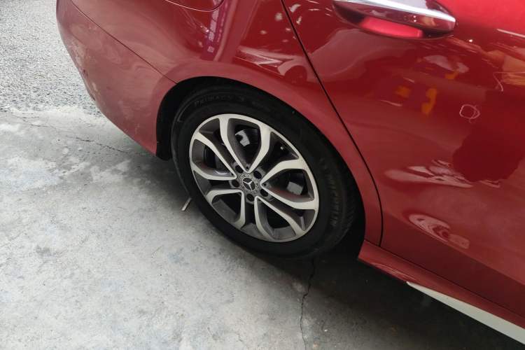 Used Mercedes-Benz C-Class 2018 C 180 L Fashion Edition Sport Version
