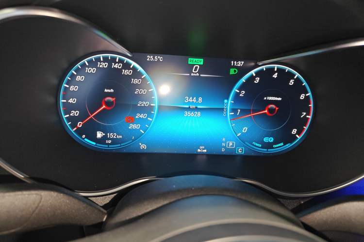 Used Mercedes-Benz C-Class 2020 C 260 L Sport Edition Instrument Cluster