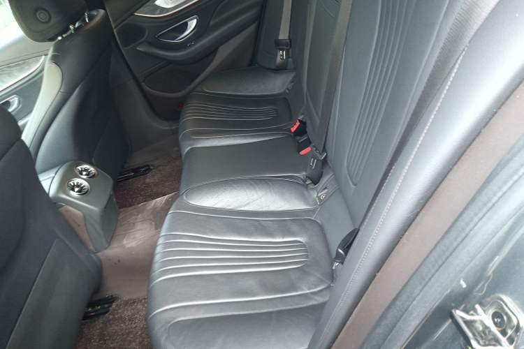 Used Mercedes-Benz CLS 2018 CLS 300 Luxury Model Left Rear Seat