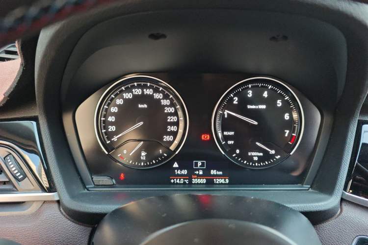 Used BMW X1 2020 sDrive20Li Fashion Model
