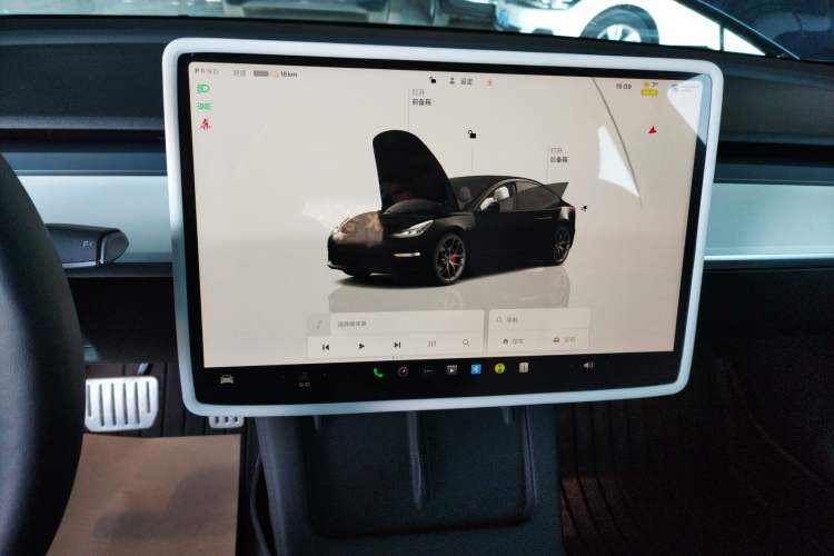 Used Tesla Model 3 2022 Performance High-Performance All-Wheel-Drive Version