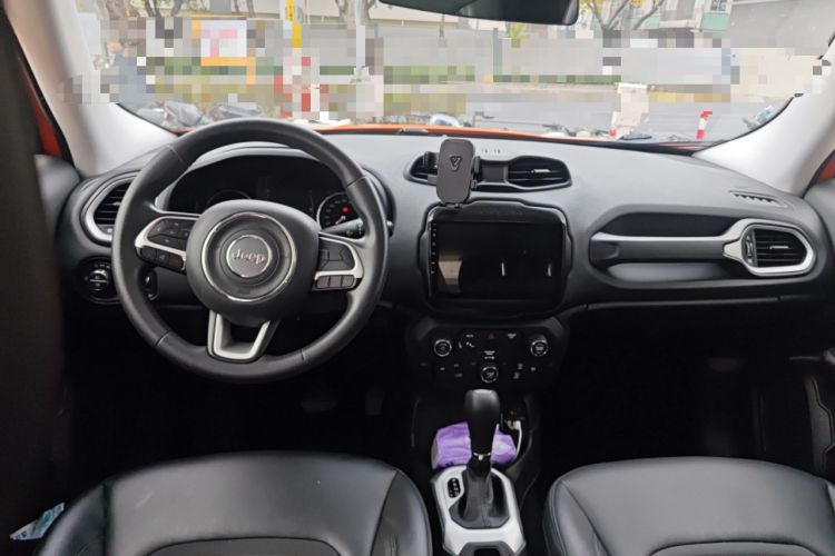 Used Jeep Renegade 2019 220T Automatic Leading Edition