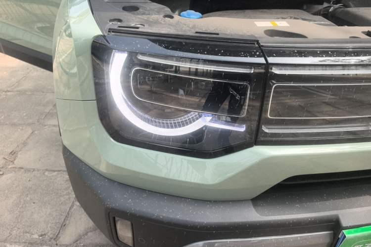 Used BAIC Off-Road BJ30 2024 1.5T Magic Electric Drive Advanced Version
