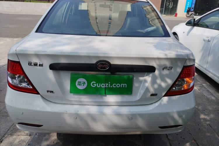 Used BYD F3 2012 Energy-Saving Model 1.5L Manual Comfort Version