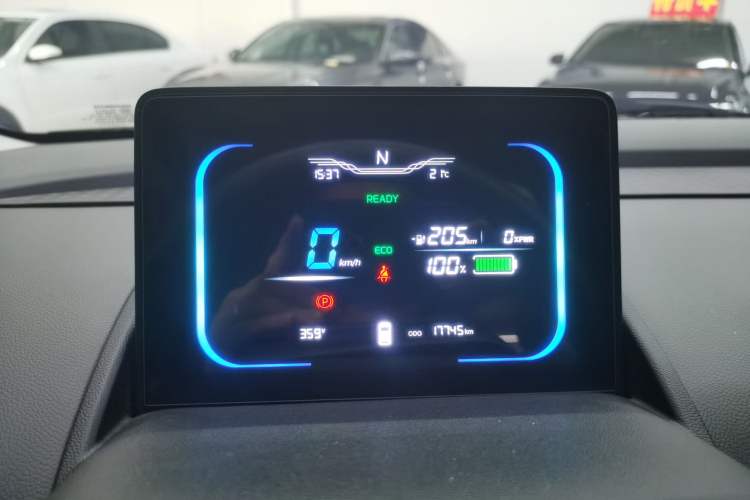 Used CHANGAN NEVO Lumin 2023 205km Xiangqin Version Instrument Cluster