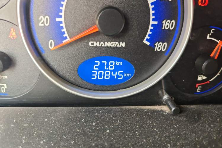 Used CHANGAN Benni mini 2012 1.0L Manual Family Edition China V Standard