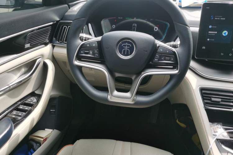 Used BYD Song PLUS New Energy 2021 DM-i 51KM Prestige Model Steering Wheel