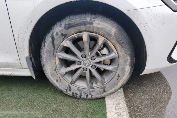 Used BYD Qin PLUS 2023 EV 510KM Travel Edition