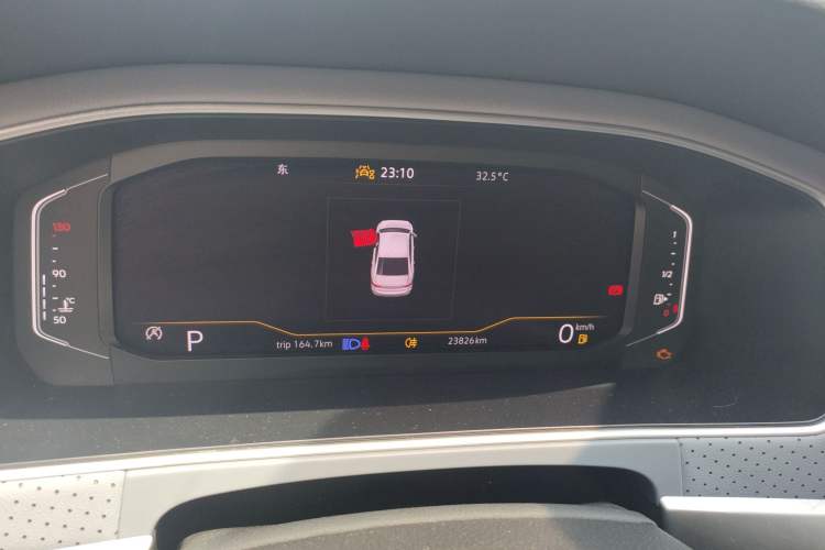 Used Volkswagen Lavida 2023 Revised Version 1.5L Automatic Starry Sky Edition – 5 Million Units