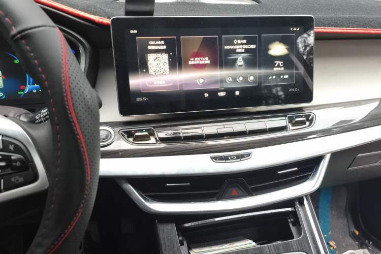 Used Geely Auto Jiajie 2021 1.8TD DCT Luxury Model
