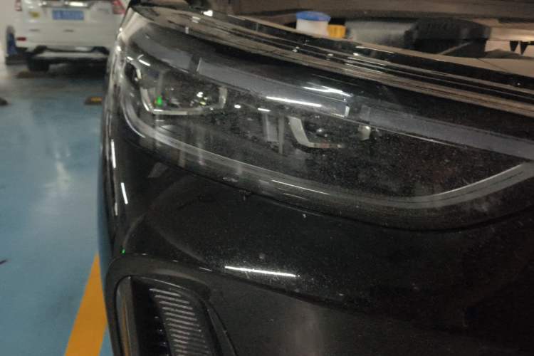 Used Chery Fengyun T9 2024 120 Long-Range Comfort Version 7 Seats Lithium Iron Phosphate Right Front Headlight