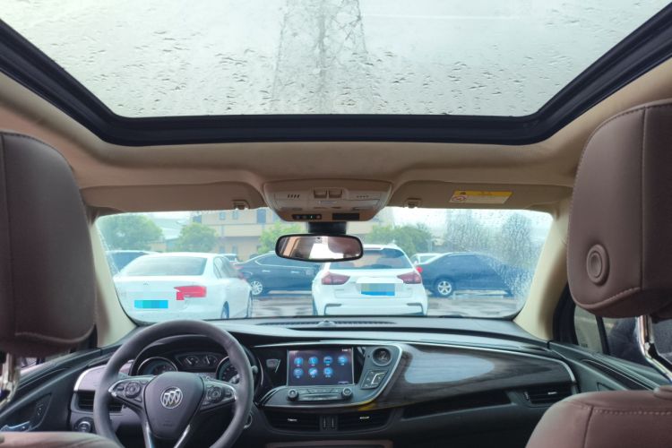 Used Buick Envision 2017 28T Four-Wheel Drive Luxury Model Headliner