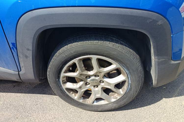 Used Jeep Renegade 2017 180T Automatic Jingneng Edition