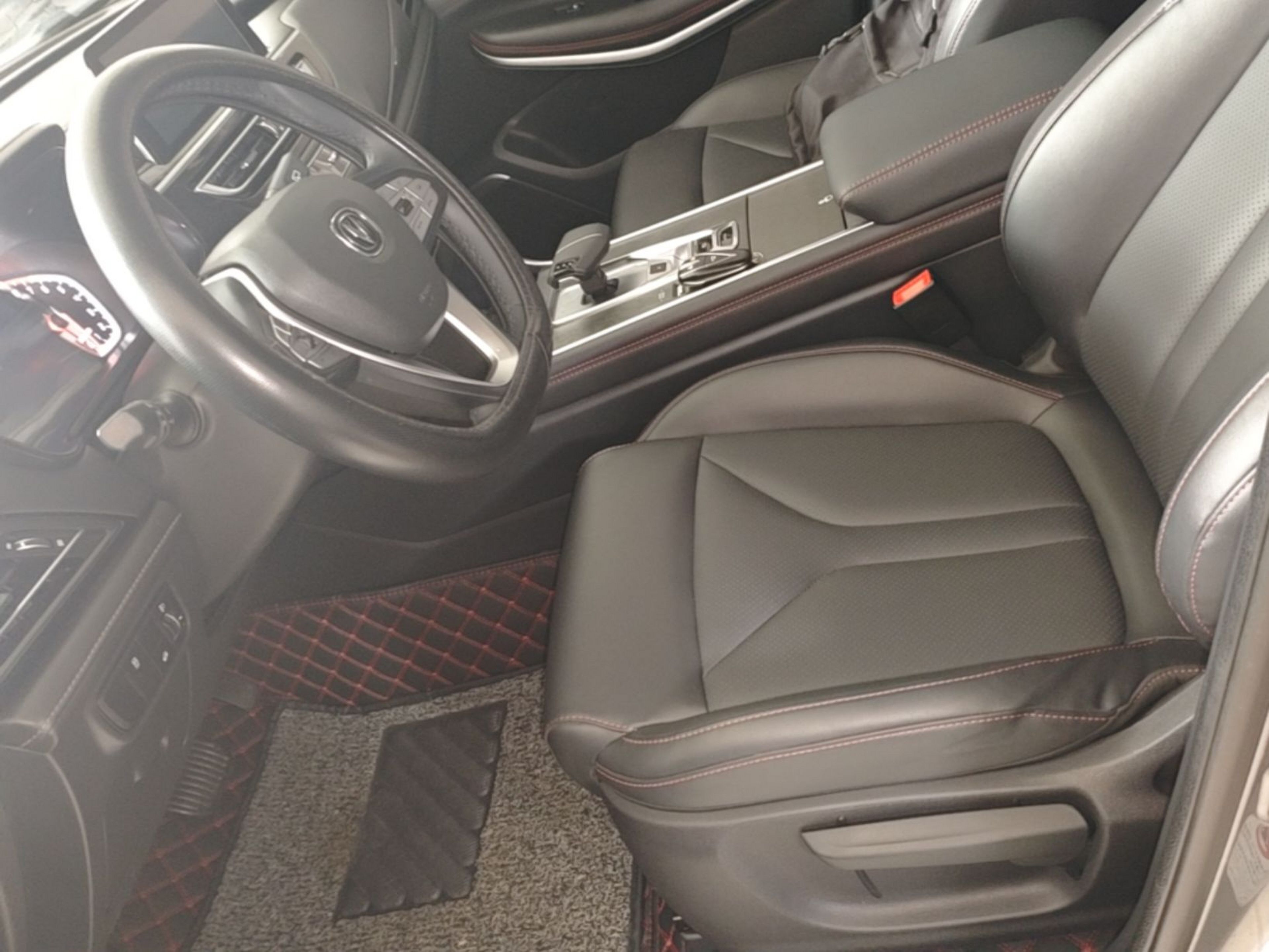 Avant de la voiture